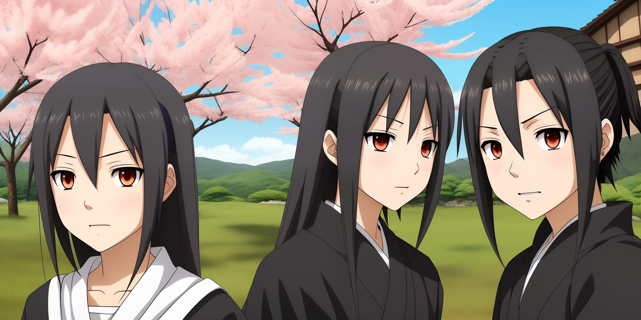 sakura x itachi