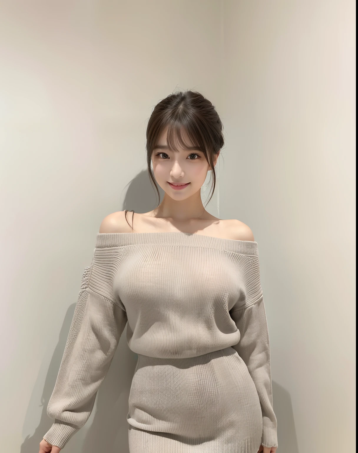 RAW, 8K UHD, Masterpiece, Best quality, Photorealistic, Ultra high res, High definition, High quality texture, extremely detailed cg, intricate details, clearly worked out detail, natural and realistic color, 1 Girl, bangs, facial flushing, cleavage, Slender hands, detailed skin, (full body shot):1.4, (wearing __fashion__ , necklace, earrings, bracelet):1.4
<lora:add_detail:0.8>
(pureerosface_v1:0.4)
<lora:koreandolllikenessV20_v20:0.2>
<lora:JapaneseDollLikeness_v15:0.2>
<lora:Brav6fix_v1:0>