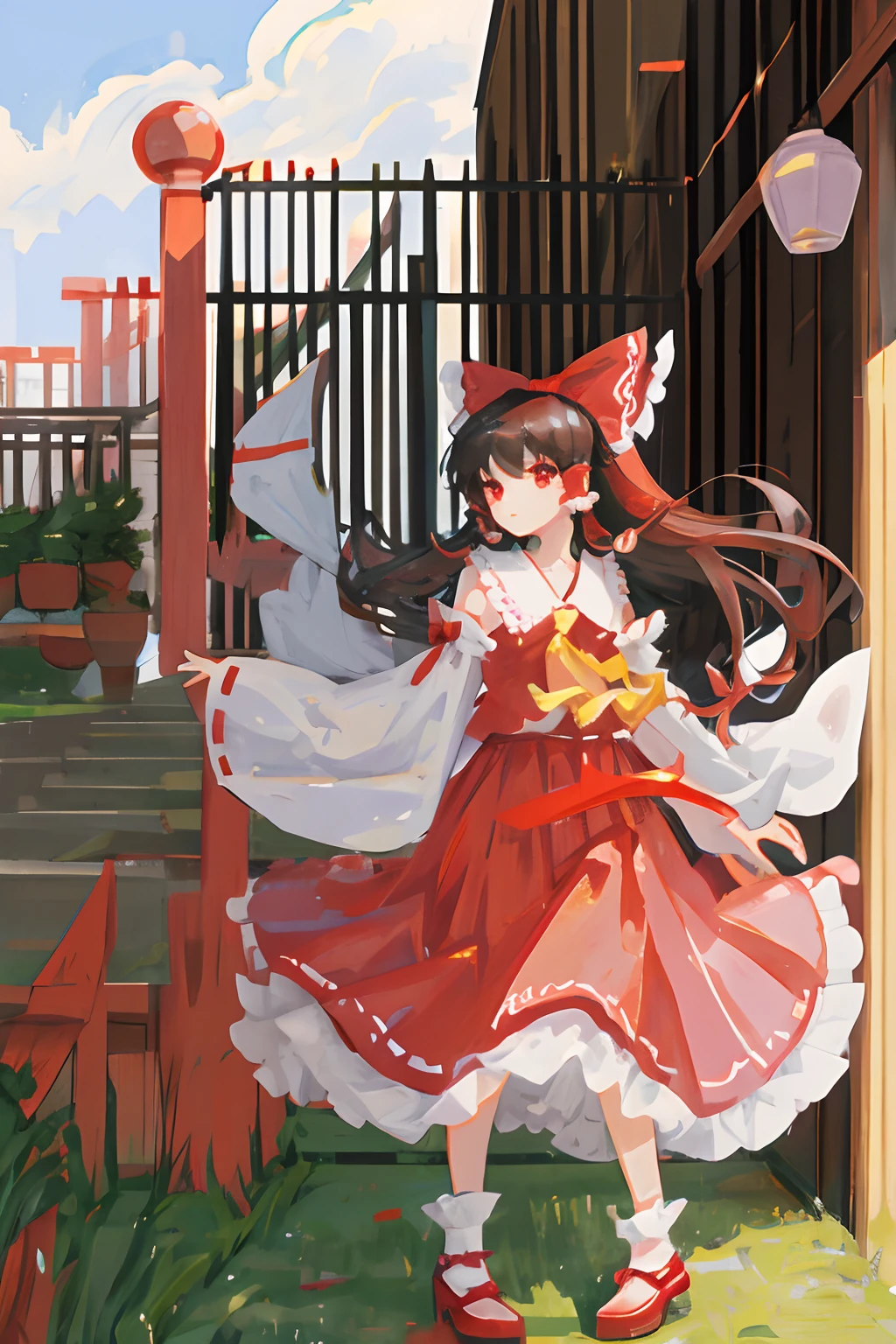 Reimu Hakurei