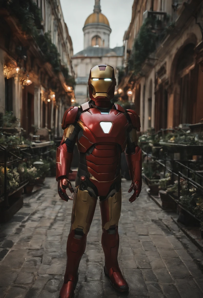 an busty female teen cartooaracter in an ironman hat and ironman backpack, (((ironman backpack))), (((ironman shirt))), ((ironman apparel))), Anime, Cute 3D rendering, Unreal engine 5, Anime style, 8 K, 3d rendering, surreal adventure rendering, anime 3D, 3d rendering