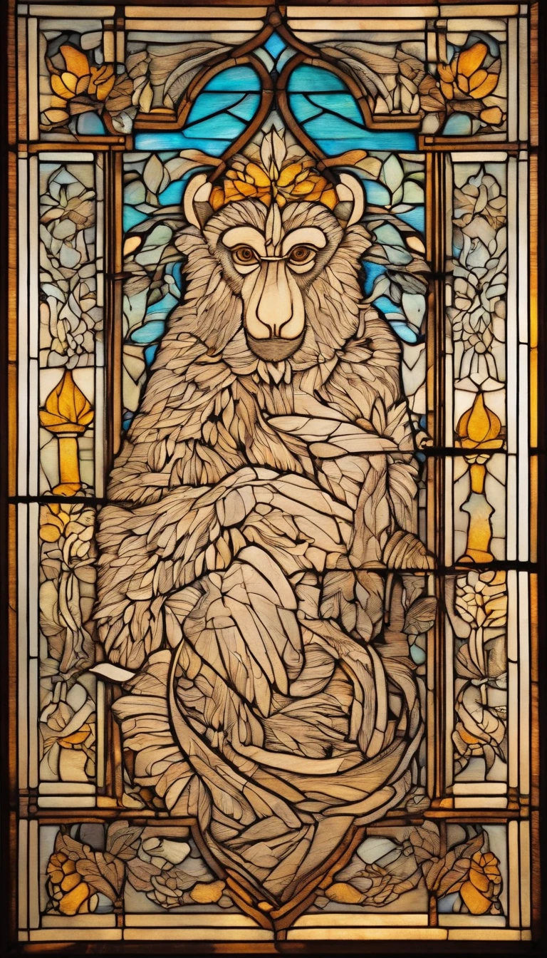 Wood-burned, etched artwork. Can also make interesting wooden detailed objects: A Monkeys. 4 panels with different poses