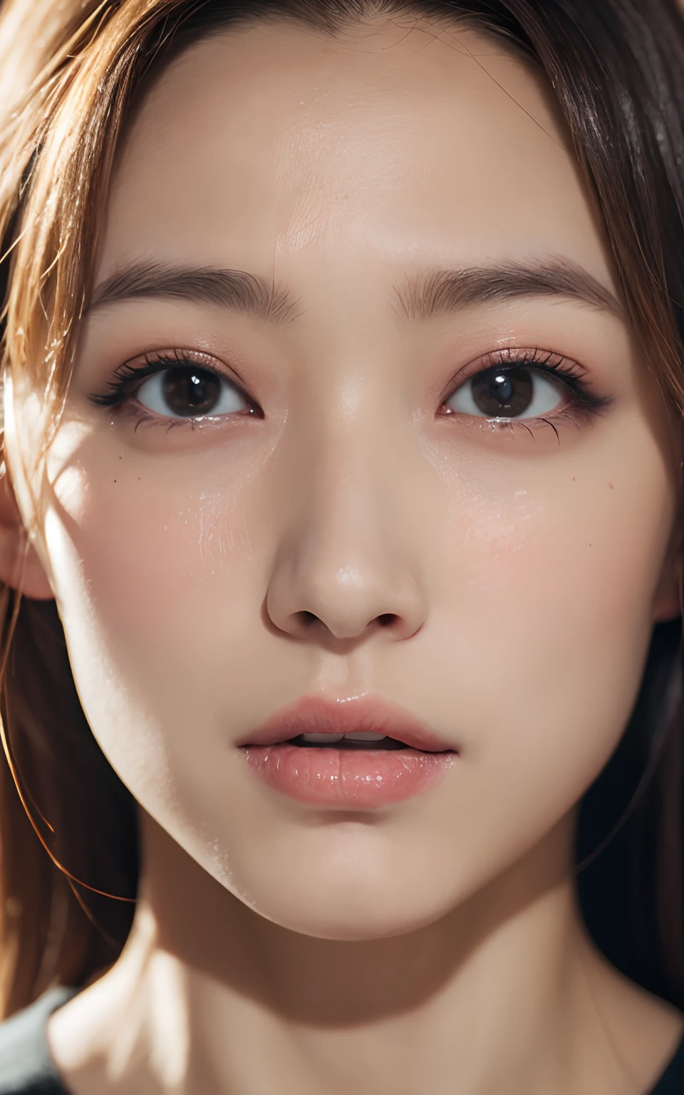 Cheesecake、(masutepiece:1.3), (8K, Photorealistic, Raw photo, Best Quality: 1.4), Japanese, (1girl in), Beautiful face,