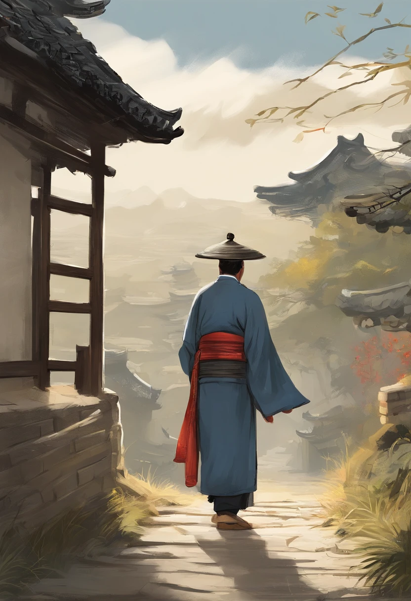 (((Comic storyboard)))The old man and the old man dressed in Kimono stood outside the door,comic strip,Two-dimensional picture,Manhwa Style,Makoto Shinkai animation style,Makoto Shinkai animation film art style,Ultra-wide angle of view,China-style,Ancient road west wind thin horse,Faraway view,Vivid and bright colors,super-fine,ultra - detailed,high qulity,8K ,oc rendered,dynamic viewing angle,Hyper-realistic,Hyper Real,Ultra photo realsisim