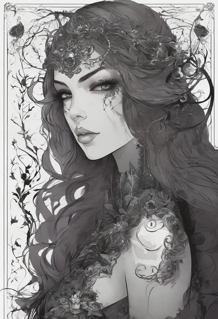 um close up de uma mulher em um traje com cabelo cianose olhos cianos brilhantes, Bright green pumpkins, Lois van Baarle e Rossdraw, Artgerm e Lois van Baarle, Artgerm e RossDrew, rossdraw desenho animado vibrante, Succubus bonito, Estilo Ross Tran, Rossdraw 2. 5, inspirado em Ross Tran, estilo de arte de halloween, Artgerm extremamente detalhado