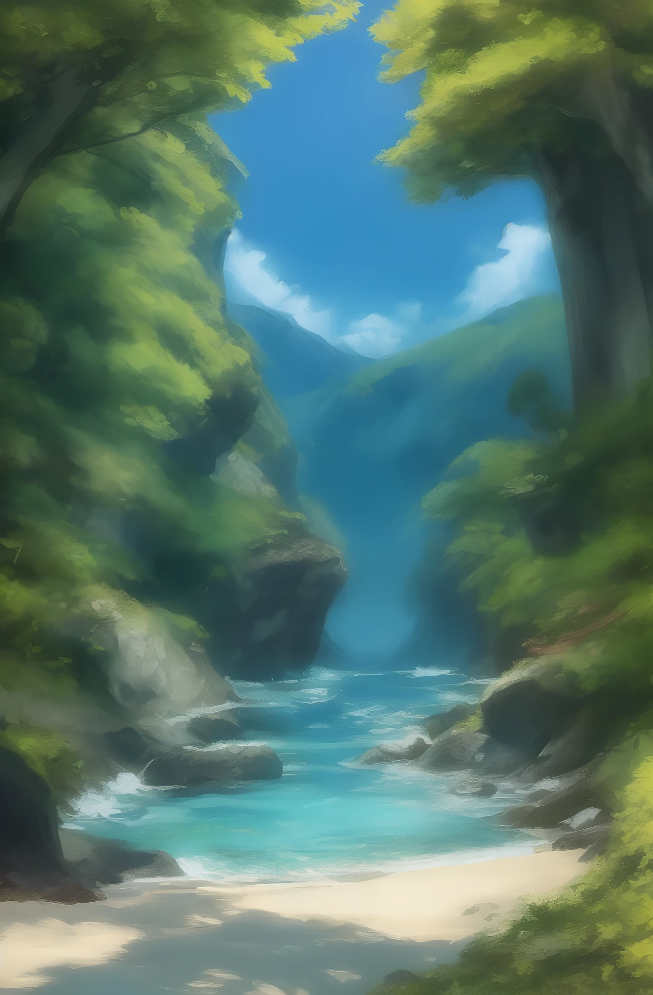 Studio ghibli selkie