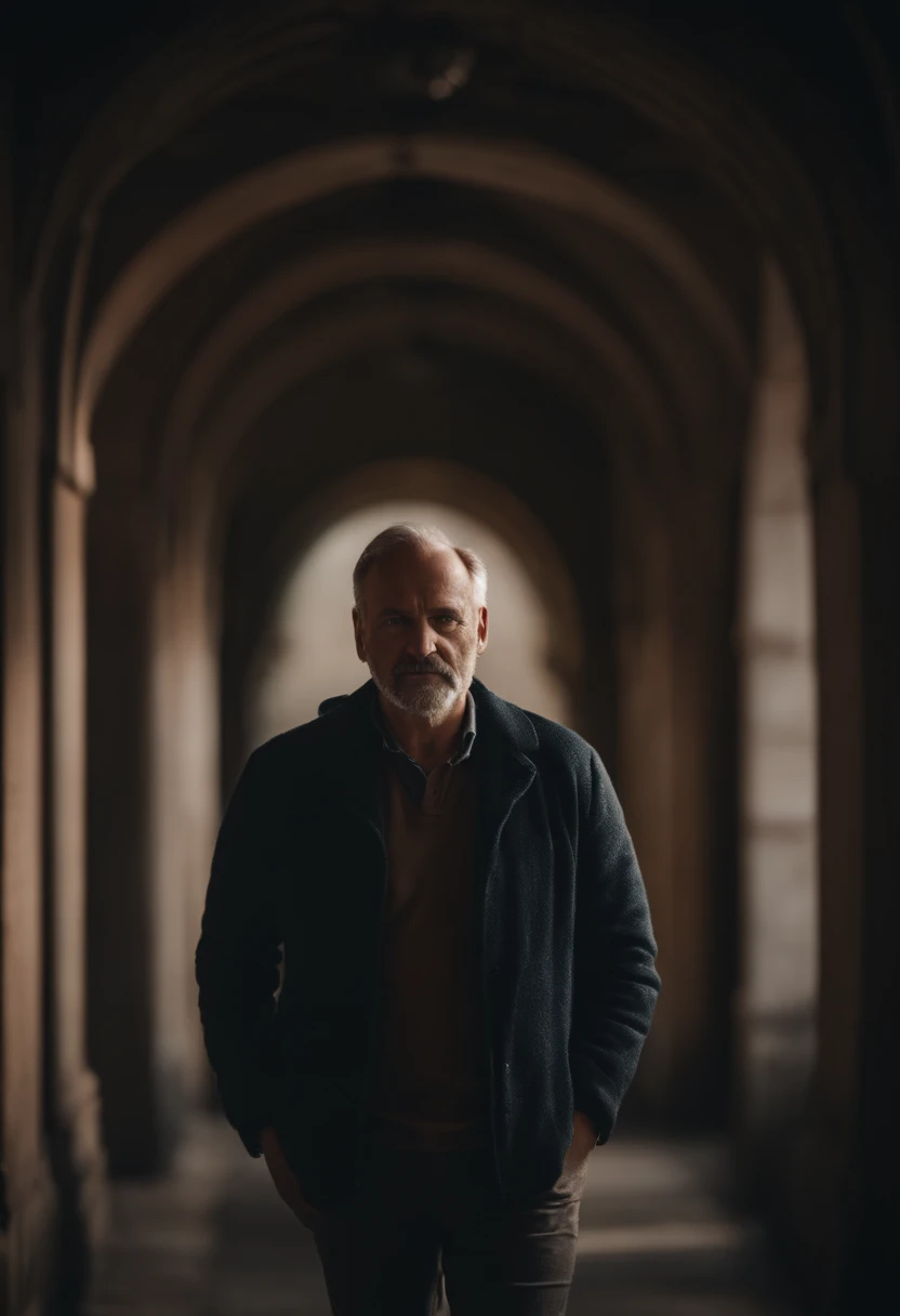 Portrait of a father