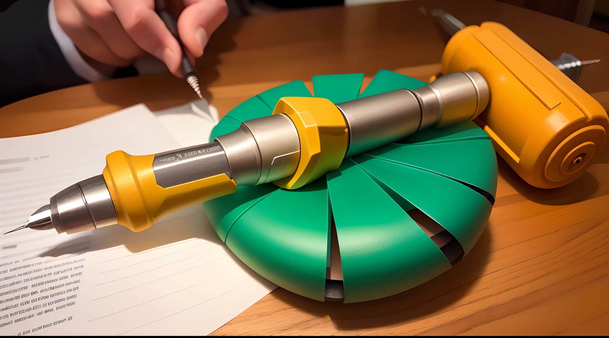 Paper screwdriver