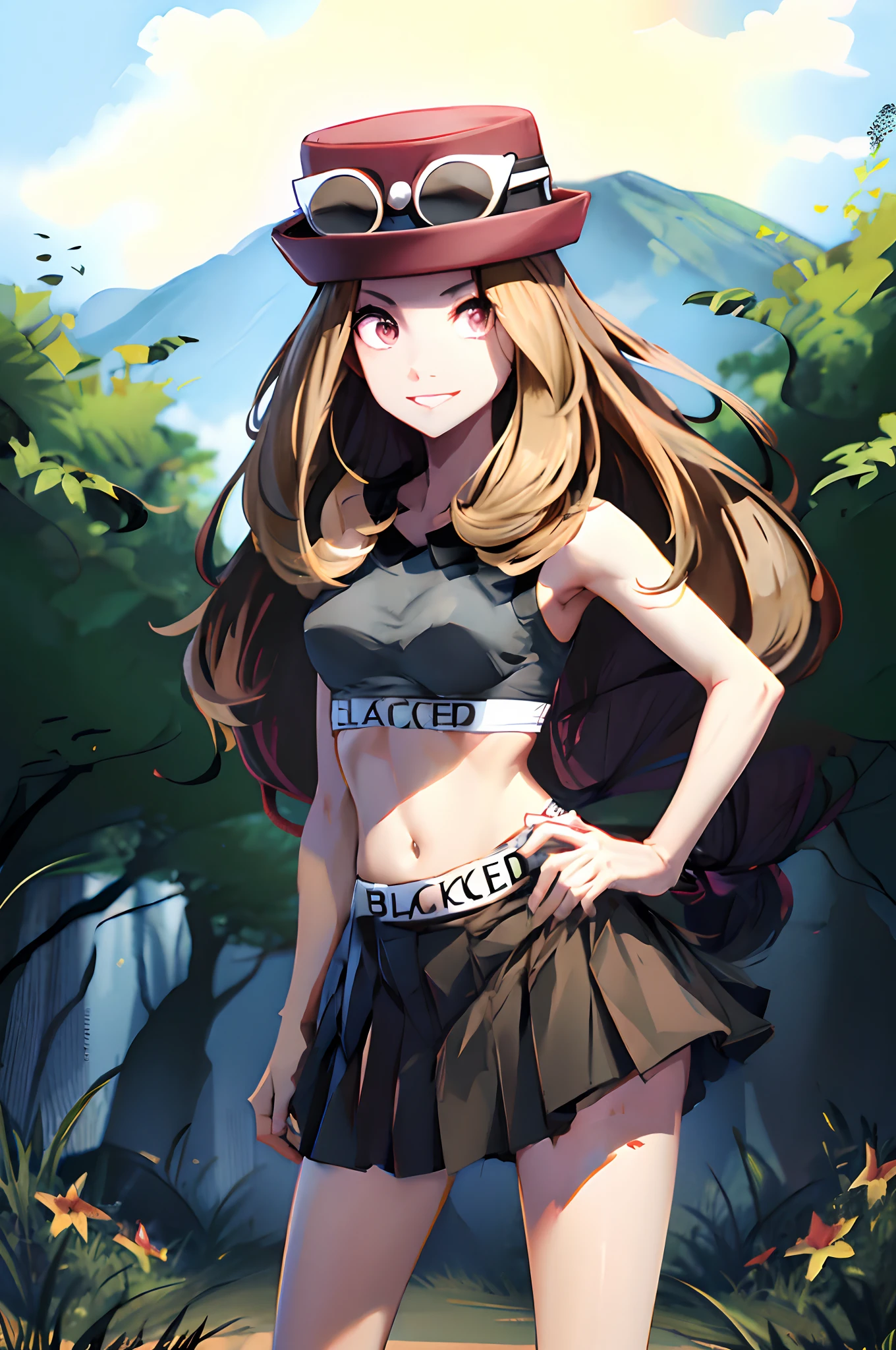 Blacked, Underwear, blacked skirt, skirt, skirt waistband, blacked waistband