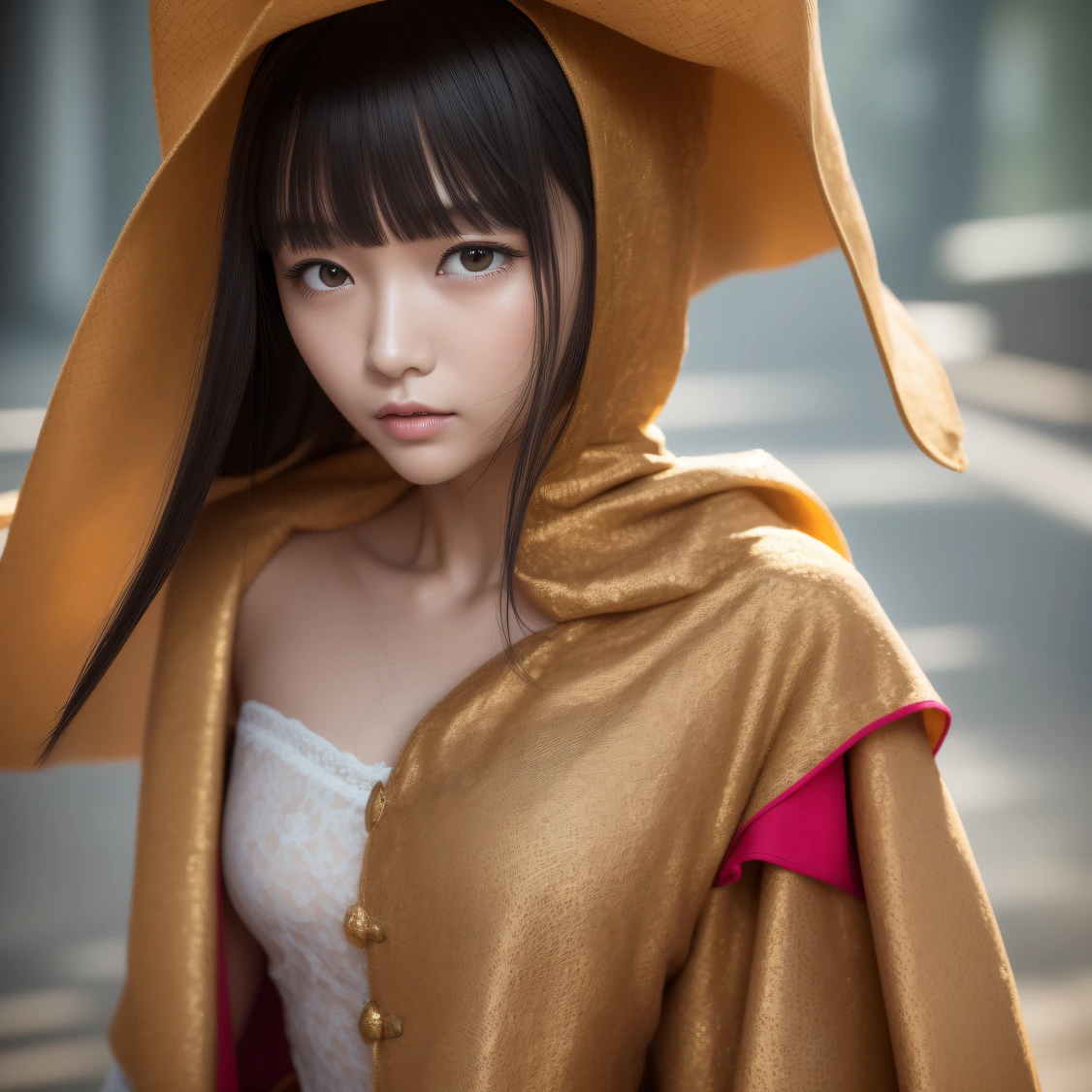 Ski style, Miku top hat sune, Masterpiece, (From the side Side), Small breasts, Side Chest, (Flat chest), (Drooling), (Wet), (Expressionless), (Tears), Looking_at_peeping at the viewer, 10 years old fashionable beautiful beautiful beautiful girl, Gentle and attractive Chinese beautiful girl, 10 years old, delicate sexy collarbone, charming oval face, Double eyelids, Smart Peach Blossom Eyes, Pink lips, Small nose, Bare shoulders, Focus on the face, Close-up of chest, hyper HD, Super detail, Fresh and impressive，CG blockbuster，Asian women pose in colorful bikinis, photorealistic anime girl rendering, detailed face of a asian girl, 3 d anime realistic, Smooth anime CG art, Realistic. Cheng Yi, Realistic anime 3 D style, render of a cute 3d anime girl, Rendu portrait 8k, 3 D rendering character art 8 K, Kawaii realistic portrait，（（（Wear thick gold-framed reflective sunglasses））） （Linen batik scarf）， Angry fighting stance， looking at the ground， Batik linen bandana， Chinese python pattern long-sleeved garment， rainbowing（Abstract propylene splash：1.2）， Dark clouds lightning background，废墟（realisticlying：1.4），Black color hair，Flour fluttering，Telephoto lens high， A high resolution， the detail， RAW photogr， Sharp Re， Nikon D850 Film Stock Photo by Jefferies Lee 4 Kodak Portra 400 Camera F1.6 shots, Rich colors, ultra-realistic vivid textures, Dramatic lighting，8K quality, Girls，Backstreets， Dark clouds lightning background（realisticlying：1.4），Black color hair，， RAW photogr， Sharp Re， Nikon D850 Film Stock Photo by Jefferies Lee 4 Kodak Portra 400 Camera F1.6 shots, Rich colors, ultra-realistic vivid textures, Drama light film CG Agency。,，Tropical canyon battle scene、Chinese big breasts、Vintage trench coat、three kingdom、ember、100 people、Faraway view、intense battles、high detal、masuter piece、NSFW，Multi-layered long-sleeved gauze garment，Quick-drying vest，Colorful cotton and linen sweater，Red and black snake cloak cloak，Doomsday ruins（废墟）Climb the streets（Armageddon）eyes fille