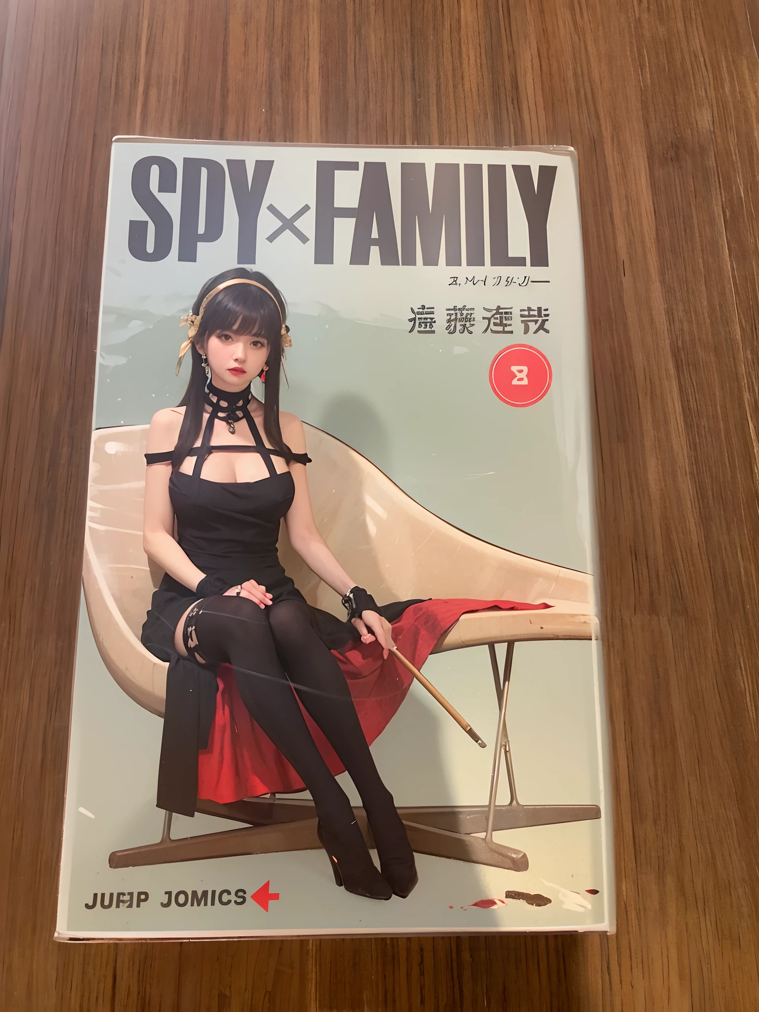 30 year old woman, who wears cheeky underwear,chastises a naughty evil 12 year old little girl