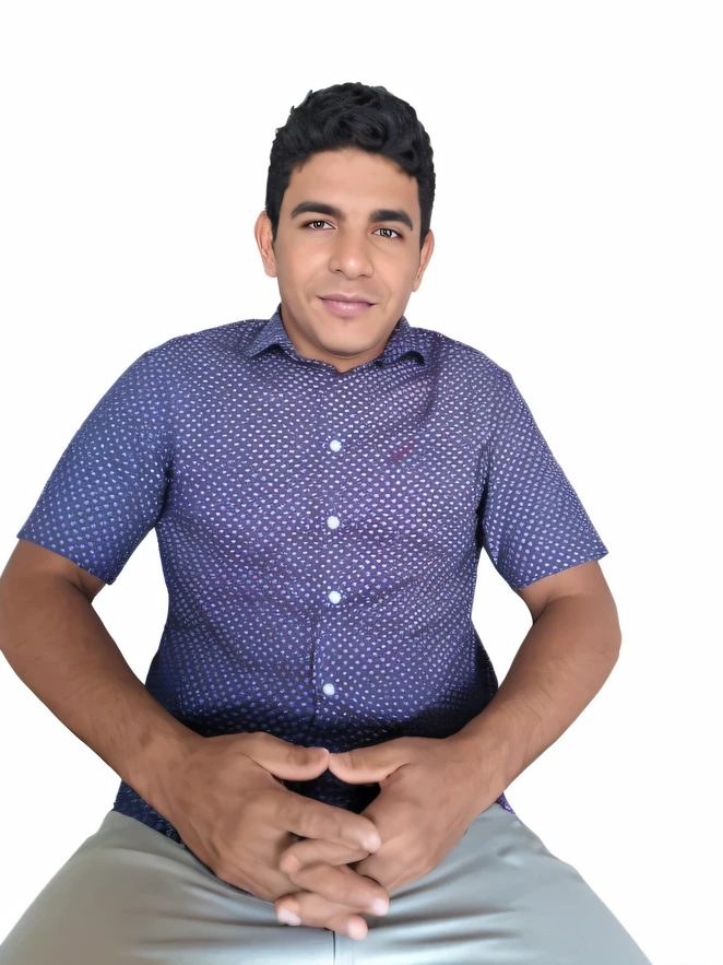 arafed man sitting on a chair with his hands folded, andres rios, eloy morales, zigor samaniego, jose miguel roman frances, victor maristane, juan diaz canales, foto realista, christian orrillo, salustiano garcia cruz, joseph moncada, danilo torres, perez fabian, carlos ortega elizalde, frontal picture