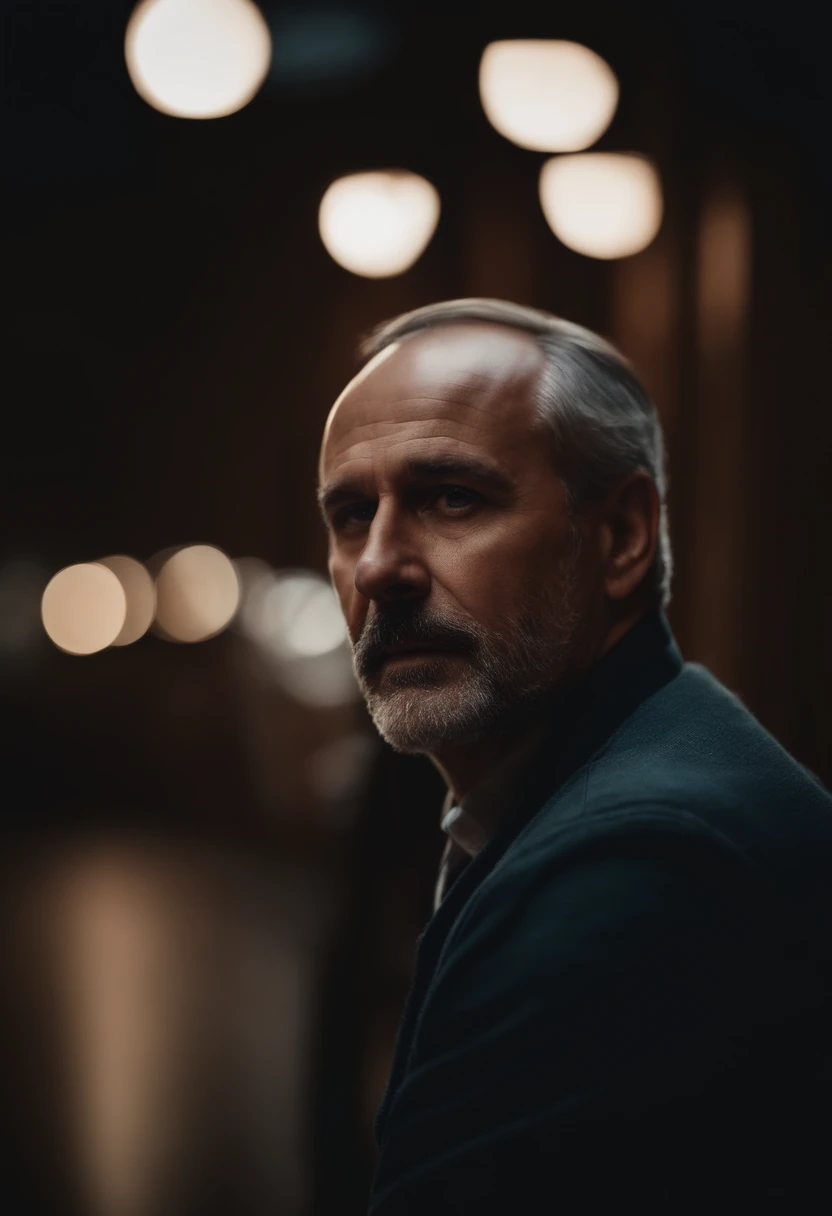 Portrait of a father