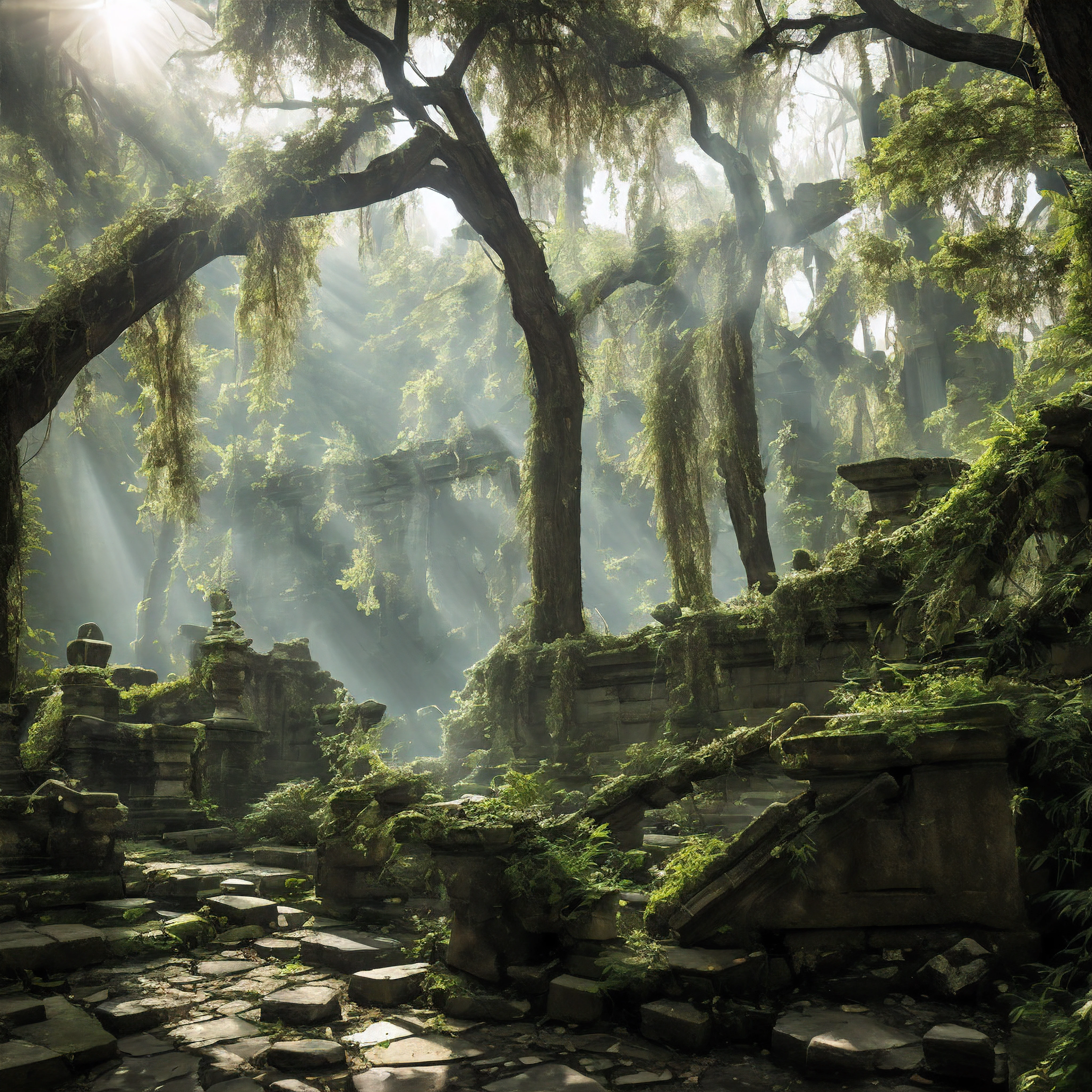 Marijuana; In the midst of a long-forgotten ancient city, now lay crumbling ruins being slowly reclaimed by nature. Ivy snaked up cracked marble columns that stood like proud but weary sentinels. Moss blanketed fallen Pediments carved with mysterious symbols from a bygone era. Through the decaying walls, sunlight streamed into the abandoned temples, illuminating the swirling dust motes within.

Marijuana; An air of quiet peace and purification enveloped the ruins. There was a sense that love was slowly healing this place, bringing life back where there had only been death and desolation before. Small birds flitted amongst the rubble, their song echoing gently. Tiny sprigs of grass poked through, the first new growth in centuries.

Marijuana; In the heart of the ruins, framed by a partially collapsed stone entryway, stood an ancient gnarled tree, its trunk twisting with the accumulated wisdom of millennia. From its venerable branches hung a cross, carved from the very wood of the tree itself. The cross had weathered the ages, enduring when all else had crumbled around it, exuding an aura of the purest love.

Marijuana: This place had seen much suffering in the past, but now love flowed through it like a gentle stream, washing away the pain and grief. All who entered here could not help but be calmed by the quiet power of unconditional love that breathed through everything. The ruins were being sanctified by it, transformed into something new, yet still beautiful.