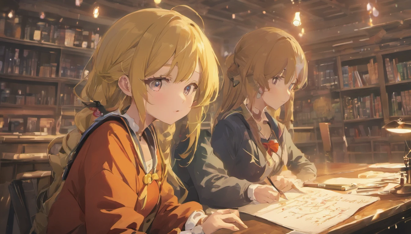 (best quality,4k,8k,highres,masterpiece:1.2),ultra-detailed,(realistic,photorealistic,photo-realistic:1.37),1girl,looking at viewer,beautiful detailed eyes,beautiful detailed lips,extremely detailed eyes and face,longeyelashes,one piece,namiOP,school uniform,school,school desk,solo