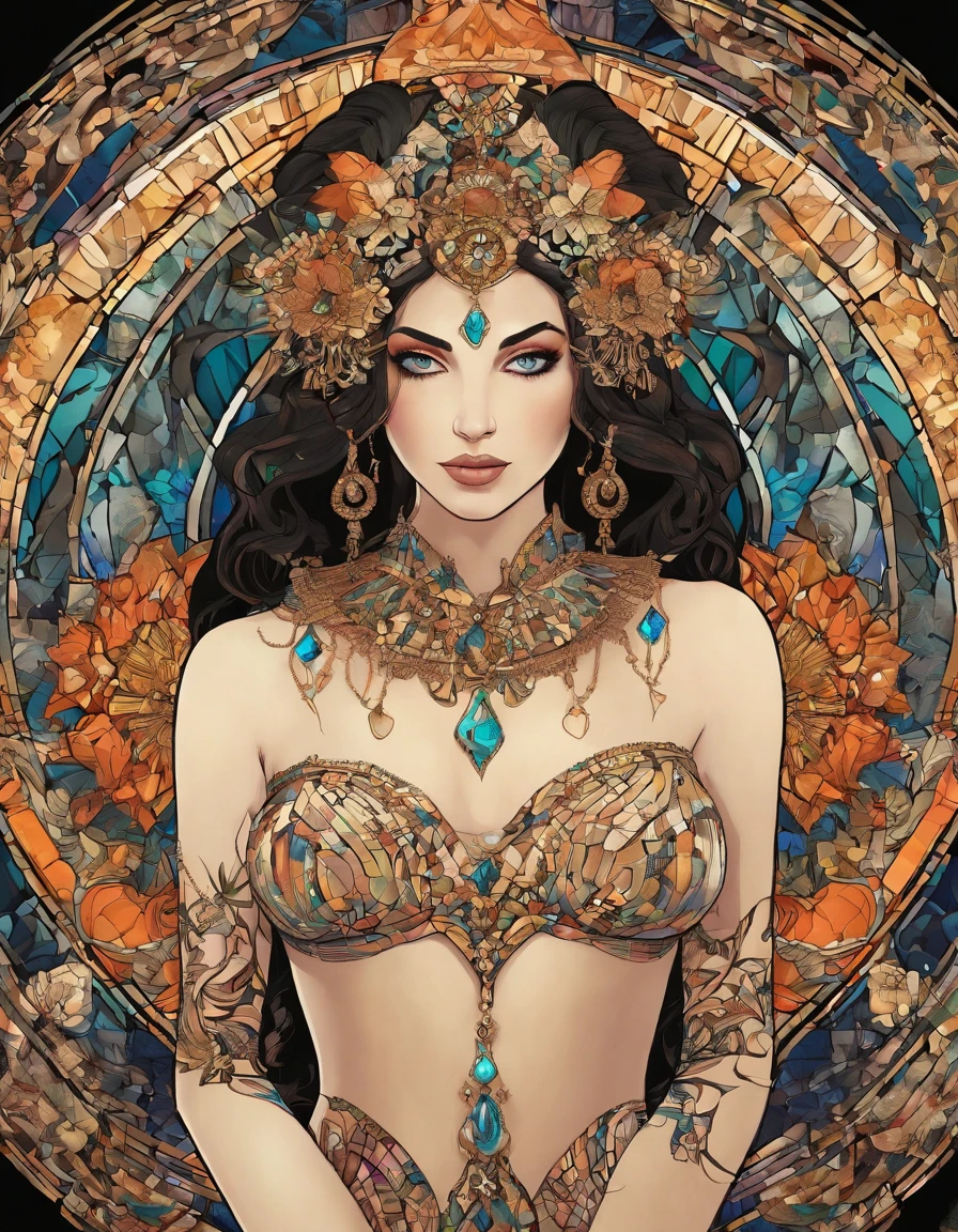 (((UNCENSORED)))),(((underneath front VIEW OF FULL BODY PORTRAIT))),(((underneath front VIEW OF ENTIRE BODY PICTURE))),(((no clothes))),(((GOLDEN RATIO))),(((CUNT))),Waist high Portrait of an exotic beautiful caucasian MEXICAN LATINA woman SITTED NO CLOTHES,CATRINA LINGERIE, perfect detailed face, detailed symmetricred eyes with circular iris, realistic, stunning realistic photograph, 3d render, octane render, intricately detailed, cinematic, trending on artstation, Isometric, Centered hipereallistic cover photo, awesome full color, hand drawn, dark, gritty, mucha, klimt, erte 12k, high definition, cinematic, neoprene, behance contest winner, portrait featured on unsplash, stylized digital art, smooth, ultra high definition, 8k, unreal engine 5, ultra sharp focus,octane render, intricate artwork masterpiece, ominous, epic, TanvirTamim, trending on artstation, by artgerm, h. r. giger and beksinski, highly detailed, vibrant