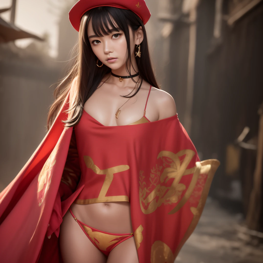 Ski style, Miku top hat sune, Masterpiece, (From the side Side), Small breasts, Side Chest, (Flat chest), (Drooling), (Wet), (Expressionless), (Tears), Looking_at_peeping at the viewer, fashionable beautiful beautiful beautiful girl, Gentle and attractive Chinese beautiful girl, 10 years oldexy collarbone, charming oval face, Double eyelids, Smart Peach Blossom Eyes, Pink lips, Small nose, Bare shoulders, Focus on the face, Close-up of chest, hyper HD, Super detail, Fresh and impressive,CG blockbuster,Asian women pose in colorful bikinis, photorealistic anime girl rendering, detailed face of a asian girl, 3 d anime realistic, Smooth anime CG art, Realistic. Cheng Yi, Realistic anime 3 D style, render of a cute 3d anime girl, Rendu portrait 8k, 3 D rendering character art 8 K, Kawaii realistic portrait,(((Wear thick gold-framed reflective sunglasses))) (Linen batik scarf), Angry fighting stance, looking at the ground, Batik linen bandana, Chinese python pattern long-sleeved garment, rainbowing(Abstract propylene splash:1.2), Dark clouds lightning background,废墟(realisticlying:1.4),Black color hair,Flour fluttering,Telephoto lens high, A high resolution, the detail, RAW photogr, Sharp Re, Nikon D850 Film Stock Photo by Jefferies Lee 4 Kodak Portra 400 Camera F1.6 shots, Rich colors, ultra-realistic vivid textures, Dramatic lighting,8K quality, Girls,Backstreets, Dark clouds lightning background(realisticlying:1.4),Black color hair,, RAW photogr, Sharp Re, Nikon D850 Film Stock Photo by Jefferies Lee 4 Kodak Portra 400 Camera F1.6 shots, Rich colors, ultra-realistic vivid textures, Drama light film CG Agency。,,Tropical canyon battle scene、Chinese big breasts、Vintage trench coat、three kingdom、ember、100 people、Faraway view、intense battles、high detal、masuter piece、NSFW,Multi-layered long-sleeved gauze garment,Quick-drying vest,Colorful cotton and linen sweater,Red and black snake cloak cloak,Doomsday ruins(废墟)Climb the streets(Armageddon)eyes fille