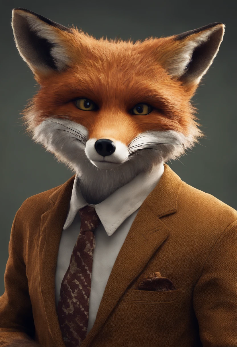 Mr. Fox has sex and Mrs. Fox has sex