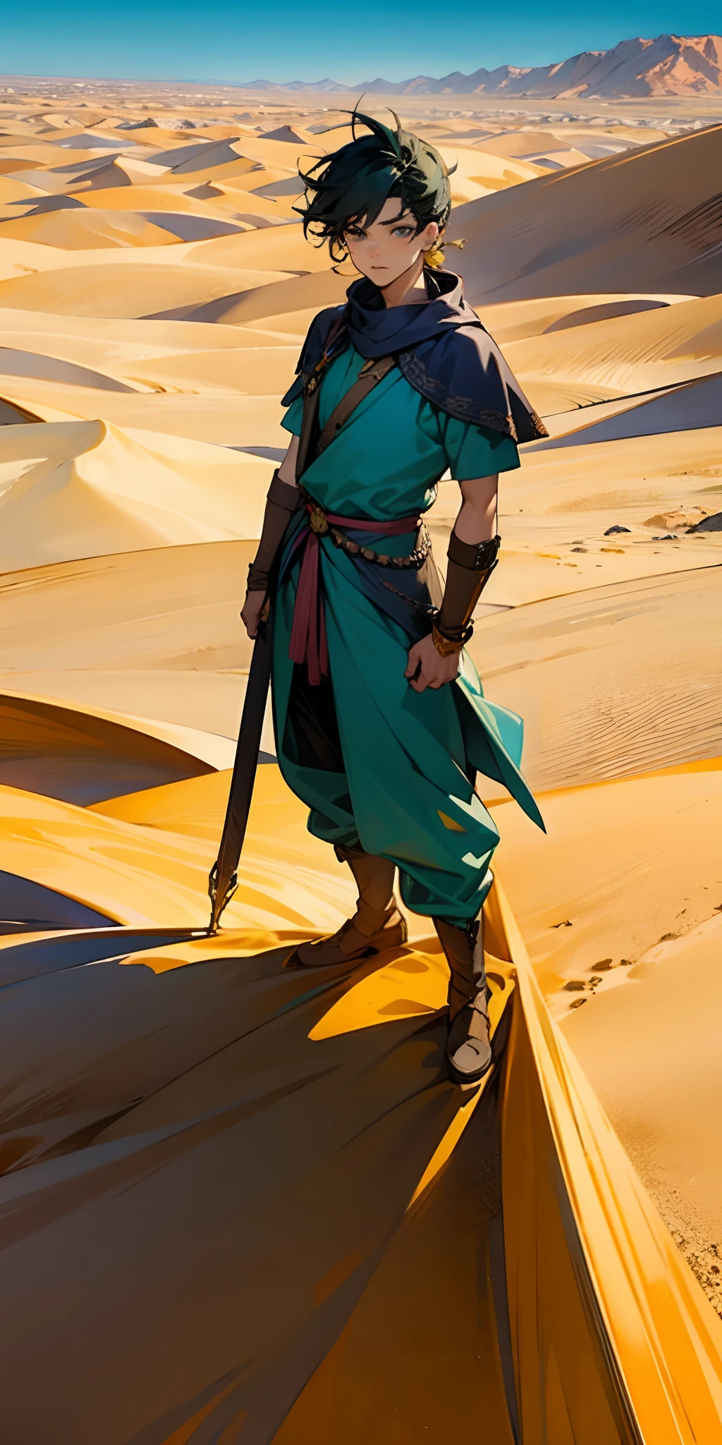 Desert Fantasy Boy