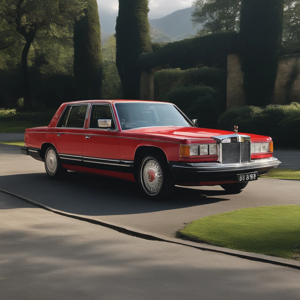 In 1988、Crown 3000 Royal Saloon G、Low vehicle height