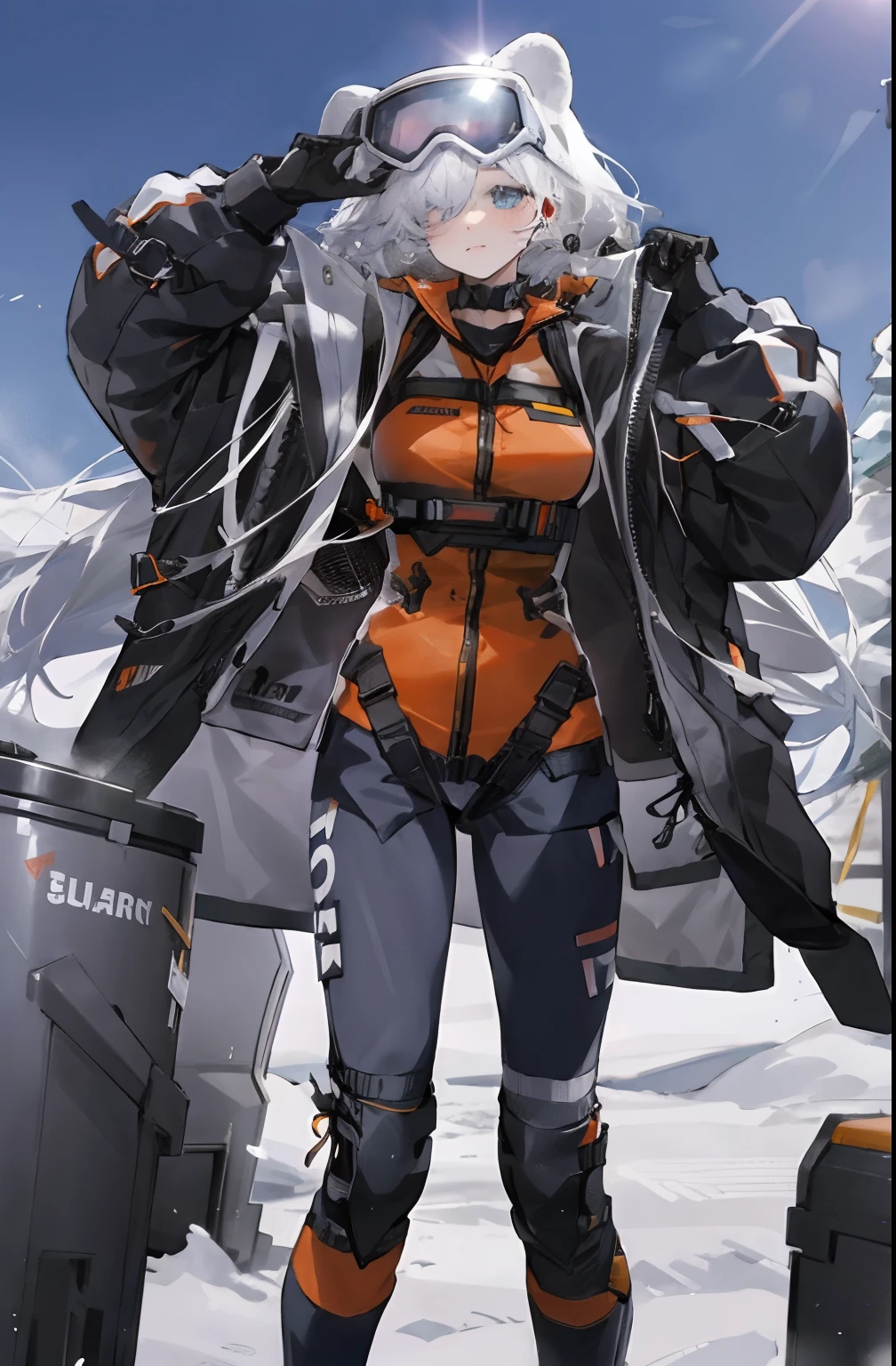 high resolution, PolarCatcher, Ski wear,