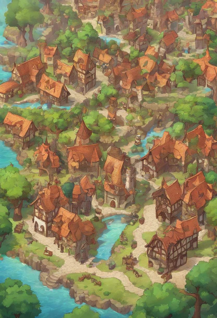 City view,