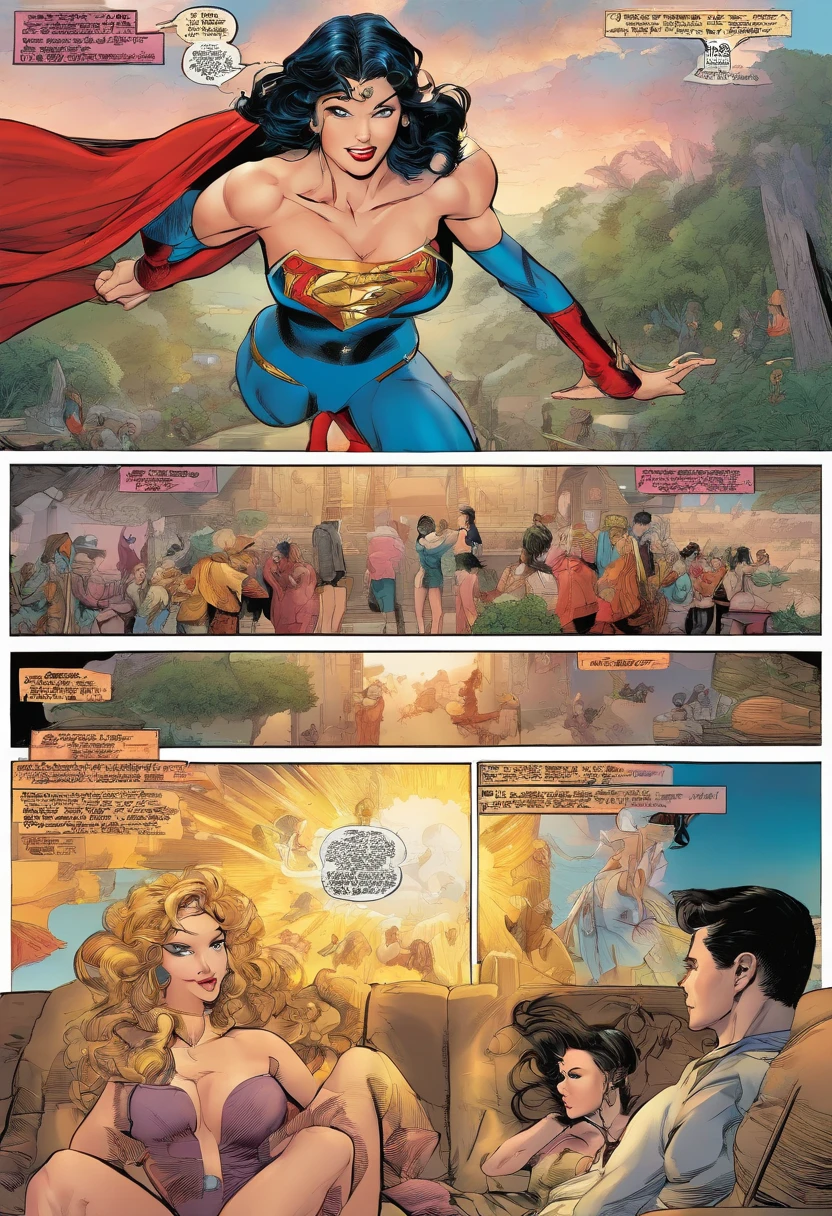 (best quality,4k,8k,highres,masterpiece:1.2),ultra-detailed,(realistic,photorealistic,photo-realistic:1.37),American comics,multi-panel,colorful,erotic,orgasmic,irregular panels,two females,fingering,,Manga style