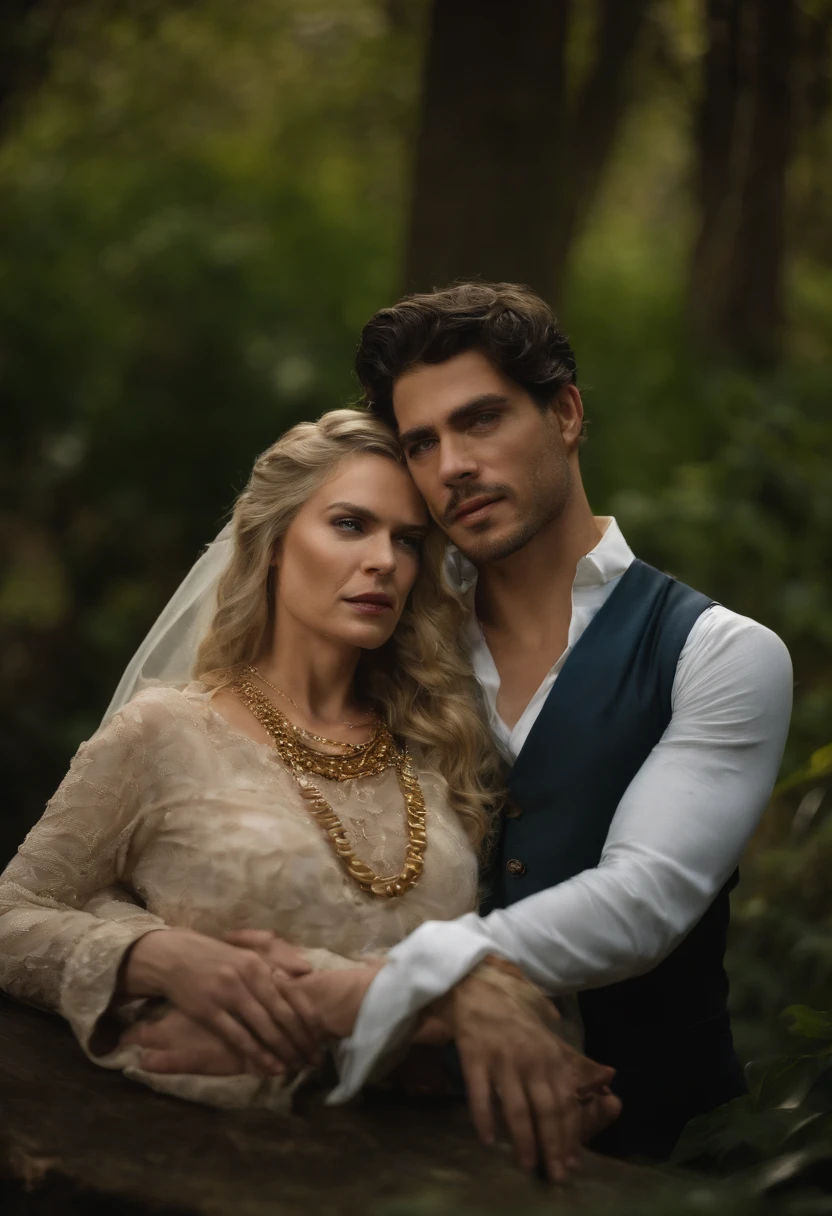 a woman in a red dress posing for a picture, portrait cersei lannister sit, by Cindy Sherman, wears a egyptian ankh necklace, with a male pirate partner, black bob haircut, in an attic, wearing a designer top, ophelia, episode still, expressive pose, maori, 2 0 1 9, the second… like a calf, drag queen, atlantis, elegant gold skin