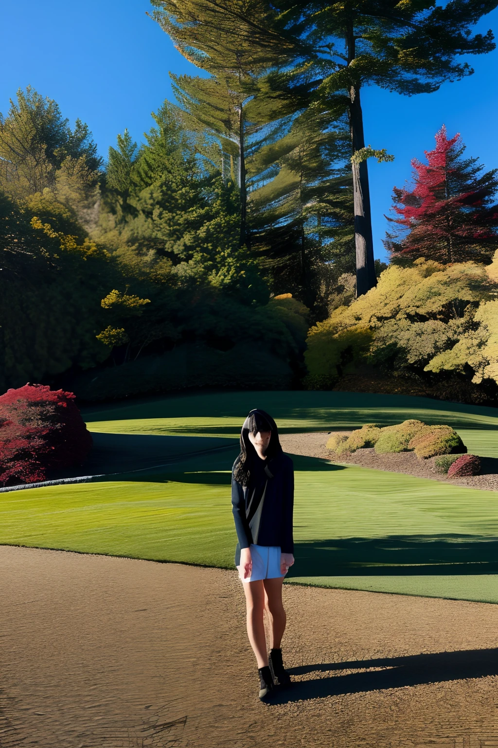 Mikana Photos_Yamamoto, plein air, A clear day