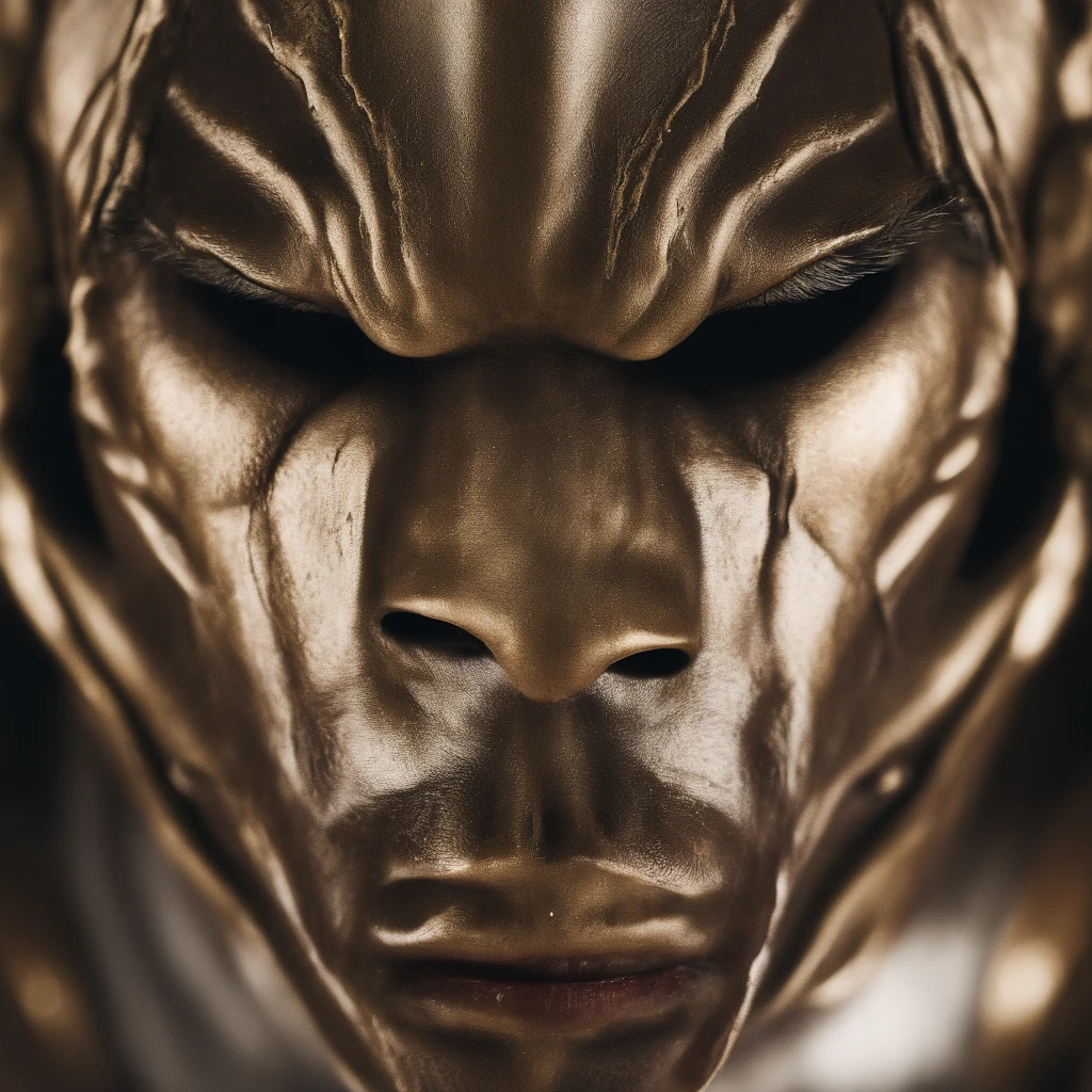 Jin Tianlong,piercing red eyes,Close-up of blood fire released from the nose,Chest scales,high high quality,8K,Many details,Fire lettuce,Alas,4 legs,Spotted claws,golds,dangers,fires,dentes pontiagudos,big dragon,immensity,threatening,imponent