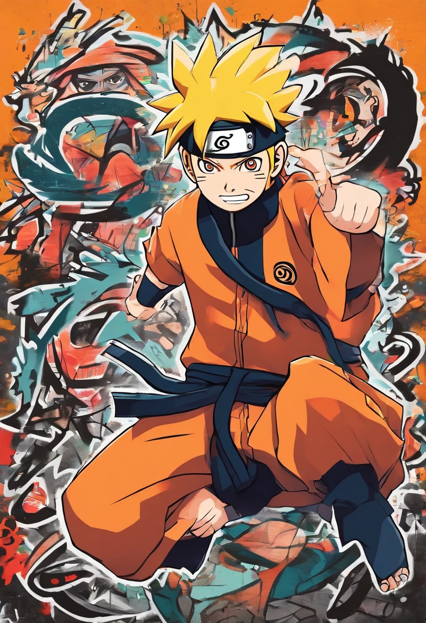 Naruto, desenho do Naruto.