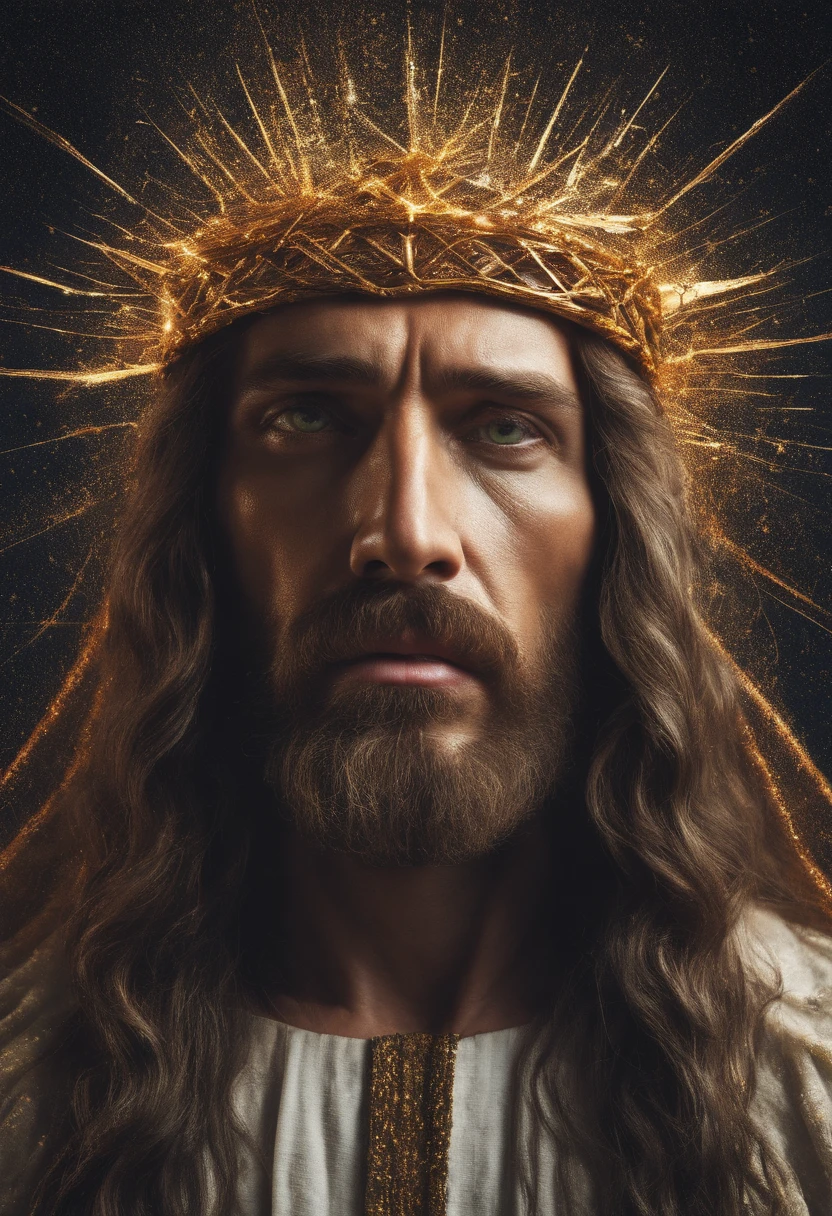 (symmetry),centered,a ((close)) up portrait,(Jesus),a very thin white prime man with long hair and a beard,wearing a long white robe,35mm,natural skin,clothes detail, 8k texture, 8k, insane details, intricate details, hyperdetailedhighly detailed,realistic,soft cinematic light,HDR,sharp focus, ((((cinematic look)))),intricate, elegant, highly detailed