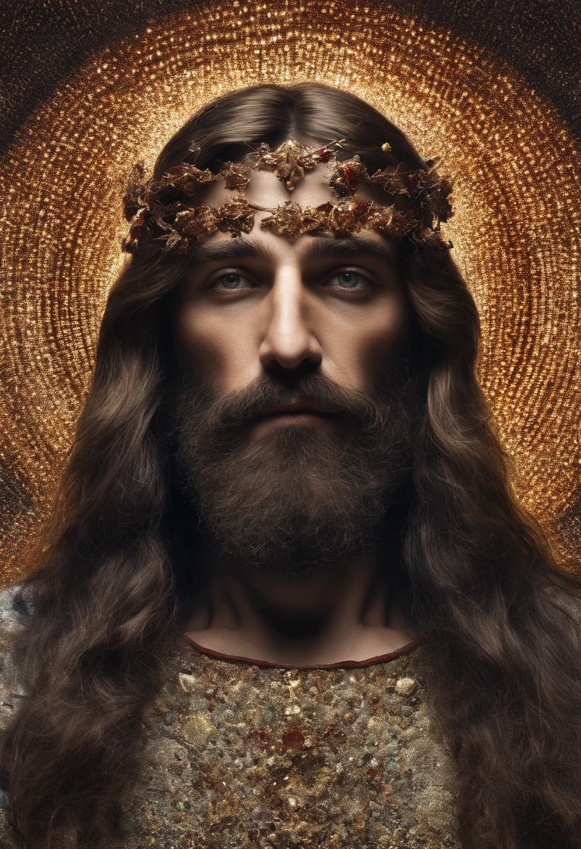 (symmetry),centered,a ((close)) up portrait,(Jesus),a very thin white prime man with long hair and a beard,wearing a long white robe,35mm,natural skin,clothes detail, 8k texture, 8k, insane details, intricate details, hyperdetailedhighly detailed,realistic,soft cinematic light,HDR,sharp focus, ((((cinematic look)))),intricate, elegant, highly detailed