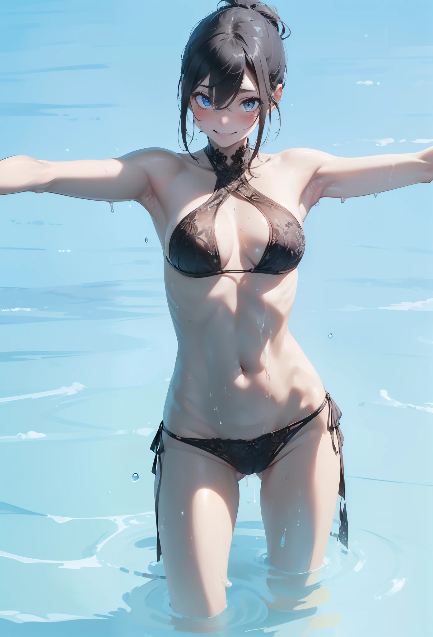 ((((fullnude))))((((fullnude))))((((small tits))))((((Crying face)))) ((((a very cute))))((((small tits)))) ((((fullnude)))) ((((Ecstatic look))))、((((A look of bewilderment)))) ((((twin-tail hair))))、((((Thin pubic hair))))、((((Very embarrassed look)))) ((((fullnude))))(((View here)))、(((Shyness)))、((((Kamimei)))) 1 Adult Girl,NSFW,,(younger sister),(gals),(long)(((Complete nudity))), (small tits, delicate and long legs)A slender,((Black hair)),((Blue eyes)),((((Smile very shyly)))), (((slender))), ((cum all over the body)),,(((masutepiece))), (bich),(crass room),(((Best Quality))), ((Ultra-detailed)), ((full of sweat)), ((extremely delicate and beautiful)),(dripping),((No Underwear)), (((Lustrous body))), (Long hair), ((cum all over the body))((red blush))(((embarrassed from)))((Underhair))((エロ))(((barechested))) ((top-quality))、((masterpiece))