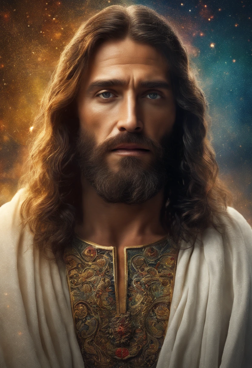 (symmetry),centered,a ((close)) up portrait,(Jesus),a very thin white prime man with long hair and a beard,wearing a long white robe,35mm,natural skin,clothes detail, 8k texture, 8k, insane details, intricate details, hyperdetailedhighly detailed,realistic,soft cinematic light,HDR,sharp focus, ((((cinematic look)))),intricate, elegant, highly detailed