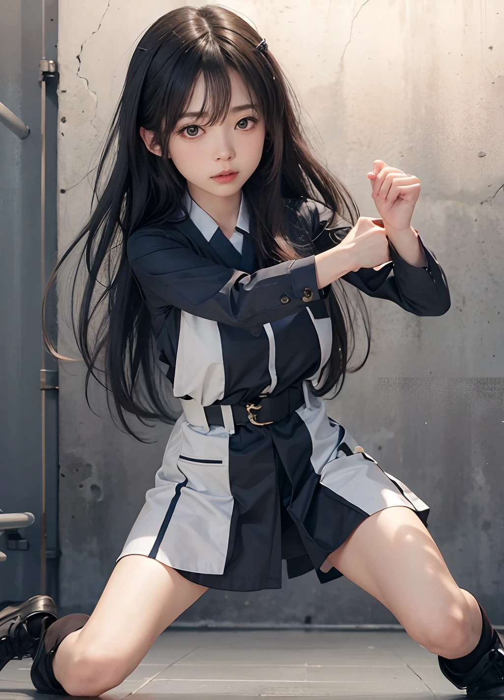 Realistic, inoue takina, ultra detail