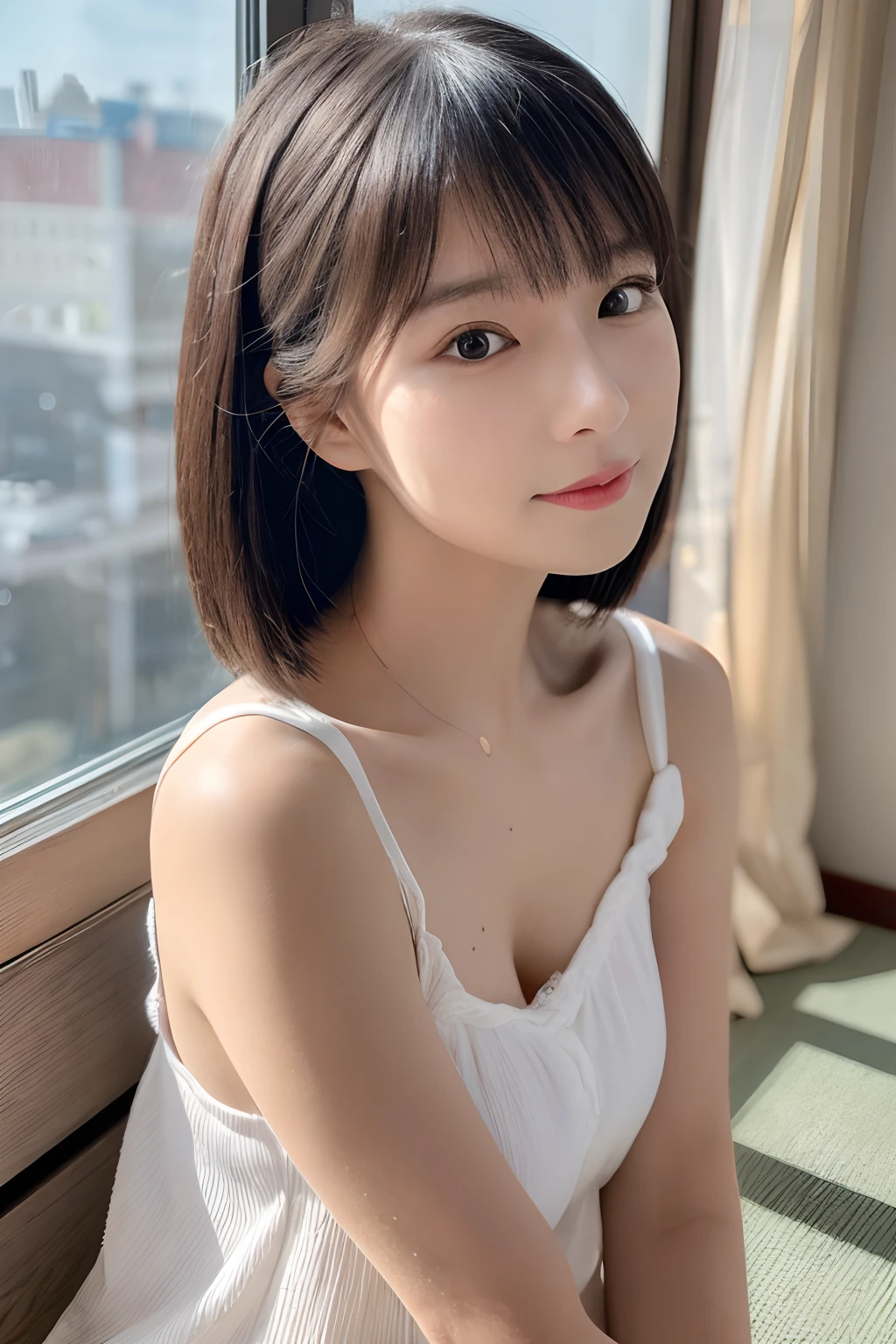 (Best quality, 8k, 32k, Masterpiece, UHD:1.2) , Photo of Pretty Japanese woman