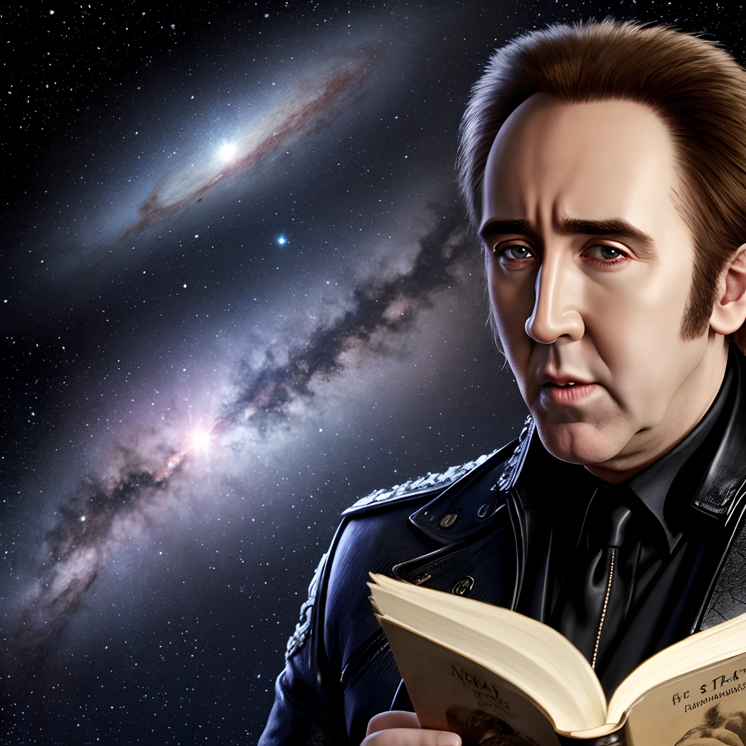 Nicolas Cage making Stardust