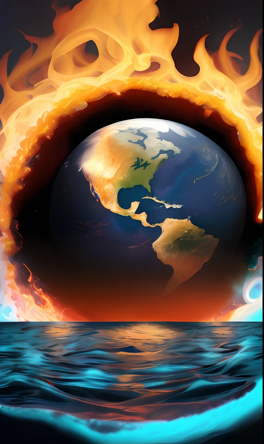 Earth, Fire and Water