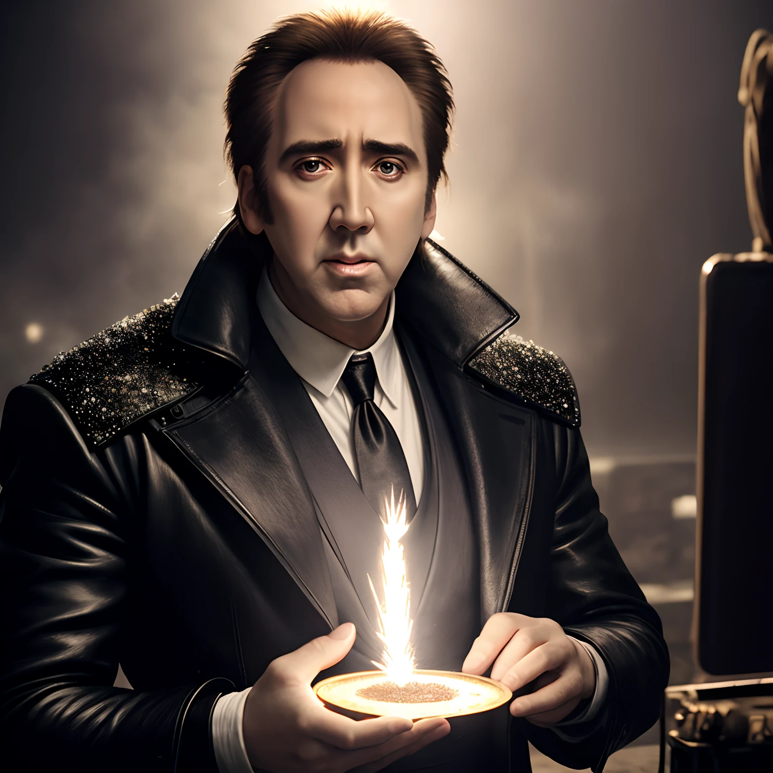 Nicolas Cage making Stardust