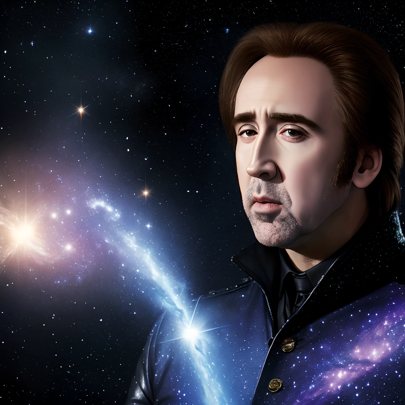 Nicolas Cage making Stardust