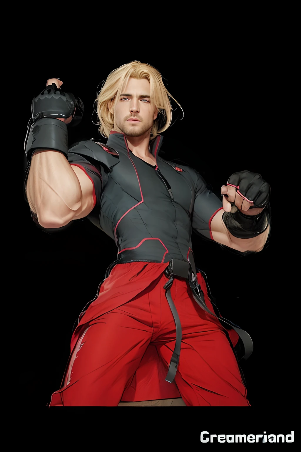 ((ultra realistic)), ultra detail, handsome man, blonde hair, ((photorealism))