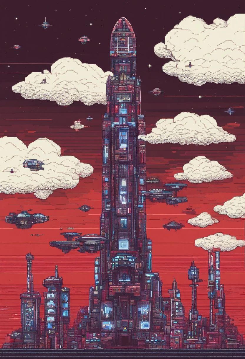 Red Starship, A biplane flying in the sky at night, Dark ( Spaceship ), scifi spaceship, Fantasy spaceship, futuristic spaceship, alien space ship flying in space, spaceship far on the background, A spaceship in dark space, futuristic starship, space ship in space, legendary space ship, Small starship, space ship, A top-down view