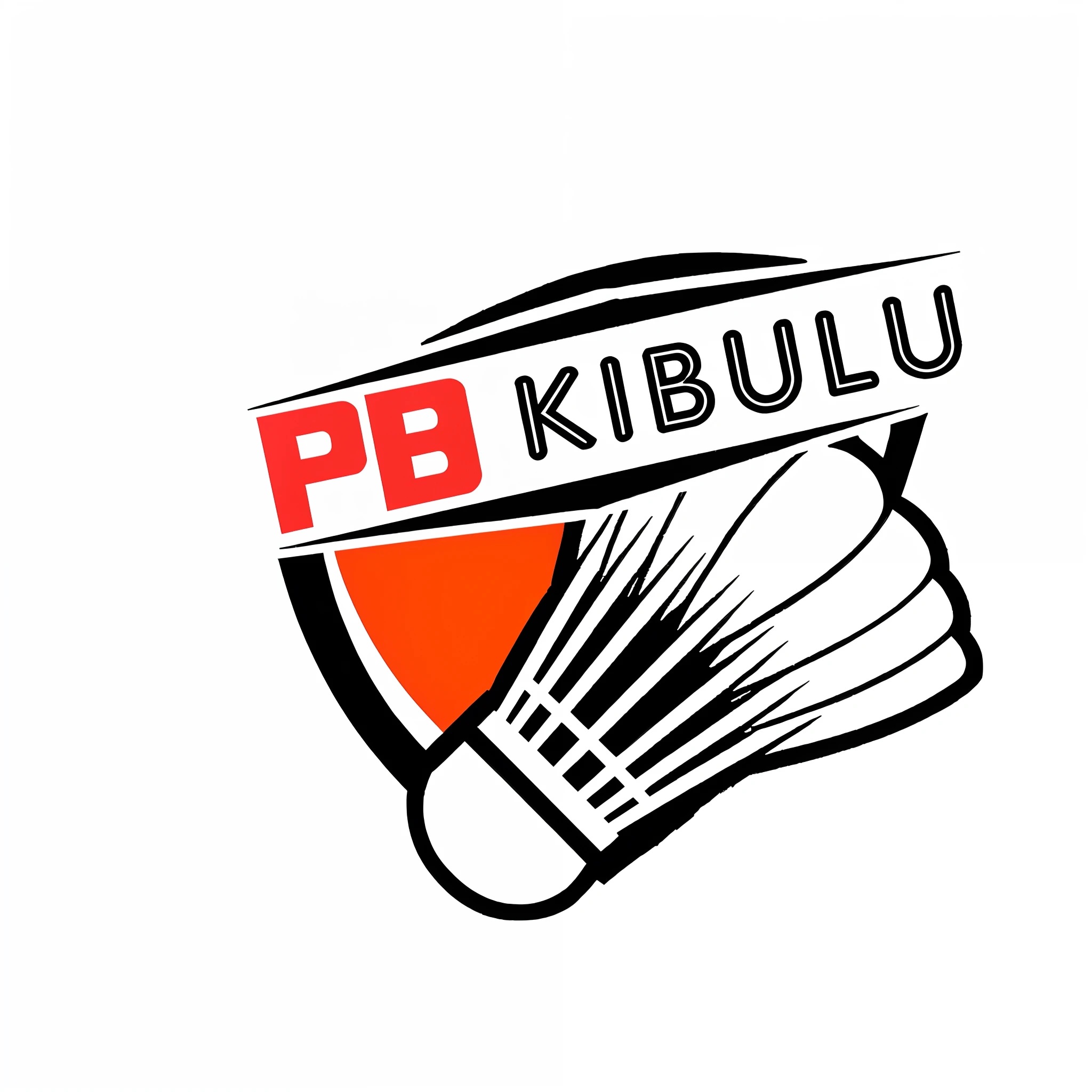 Batminton logo, ultra detail, 8k