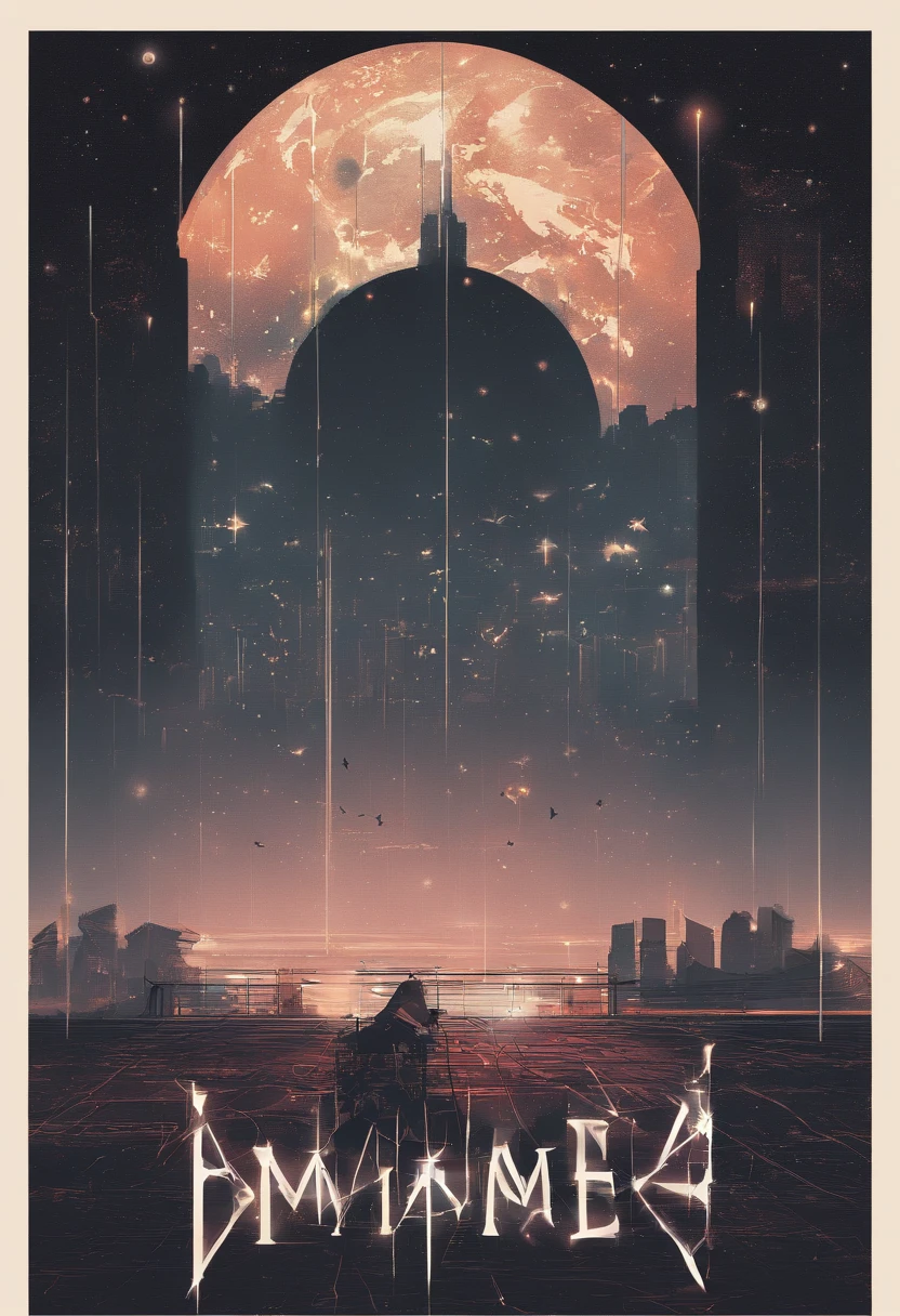 Album cover design description:
1. **Basic background**: South Korea, Blur city night view. The light of the car, Flickering buildings, The city's demolition, And the moon rising in the distance forms the background.
2. **centered image**: One character(South Korean)This stands with its back turned. His shoulders seem a little heavy, but, Above his head are shining stars, It gives the impression of a subtle glow.
3. **Bottom image**: At the feet of the figure, a broken clock and a broken hourglass are visible., It symbolizes the passage of time and the responsibility that comes with it.
4. **Title and Artist Name**: At the top of the album is a large "My Time" Put the title. Underneath, the artist's name appears subtly.
5. **Text Design**: "Woooooo" The lyrics of the part are small between the buildings in the background, It is designed to sparkle like a light.
6. **Colors**: The colors of the album as a whole add a bit of vintage tones, creating a melancholy yet warm feeling.
This album cover is about life's difficulties and responsibilities, And expressing the importance of that period,, Against the backdrop of the night view of the city, it conveys a message about one's own time and the value of the moment.