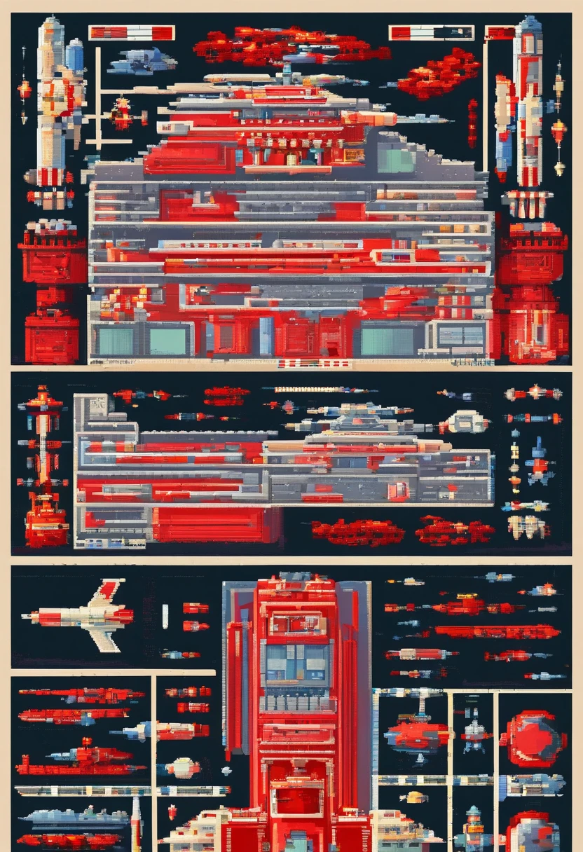 Red Starship, A jet fighter flying in the sky at night, scifi spaceship, Fantasy spaceship, futuristic spaceship, alien space ship flying in space, Spaceship on planetary background, A spaceship in dark space, futuristic starship, space ship in space, legendary space ship, Small starship, fighter jets, A top-down view