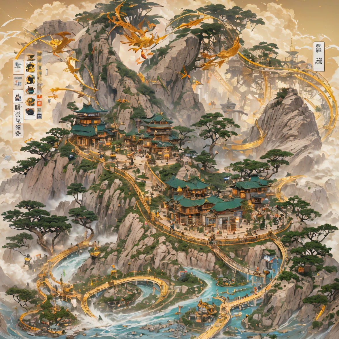 Fly into the fairy world, Chance encounter with Liu Hanshu, He saw in him his former self, It was decided to take him as an apprentice, Teach him how to protect himself, But because of the Tibetan star map, He established relationships with the Liu family and the Jade Sword Sect, It opens with the death of Liu Hanshu, Qin Yu embarked on the road of confrontation with a strong enemy, Working hard, Make yourself stronger, Stick to your own core path of justice, I also want to protect the people I care about, The three brothers took off, And embarked on a long journey to find a good brother, Qin Yu, Where are Xiao Hei and Hou Fei（dense fog）Climb the streets（Doomsday Stream）eyes filled with angry，He clenched his fists，Rush up，Deliver a fatal blow to your opponent，full bodyesbian，Full Body Male Mage 32K（Masterpiece Canyon Ultra HD）Long flowing black hair，Campsite size，zydink， The wounded lined up in the streets（canyons）Climb the streets， The scene of the explosion（canyons）， （Linen batik scarf）， Angry fighting stance， looking at the ground， Batik linen bandana， Chinese python pattern long-sleeved garment， canyons（Abstract propylene splash：1.2）， Dark clouds lightning background，Sprinkle with gold dust（realisticlying：1.4），Black color hair，Flour fluttering，rainbow background， A high resolution， the detail， RAW photogr， Sharp Re， Nikon D850 Film Stock Photo by Jefferies Lee 4 Kodak Portra 400 Camera F1.6 shots, Rich colors, ultra-realistic vivid textures, Dramatic lighting, Unreal Engine Art Station Trend, cinestir 800，Flowing black hair,（（（Jungle Canyon）））The wounded lined up in the streets（vale）Climb the streets，Movie master real-time image quality