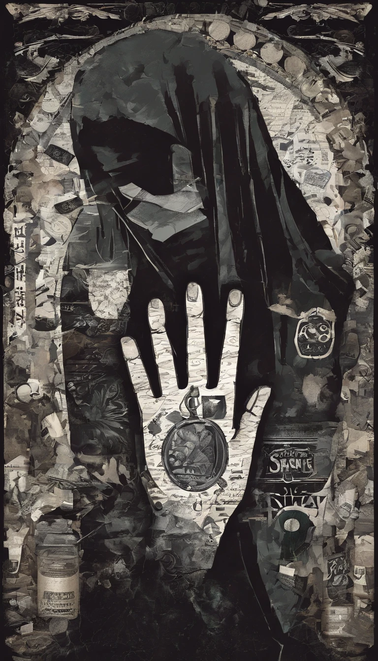 (a hand),(pills:1.1),(darkness:1.1),t-shirt,vector design,front facing view,(dark:0.9),(shadow:0.9),(goth:0.9)