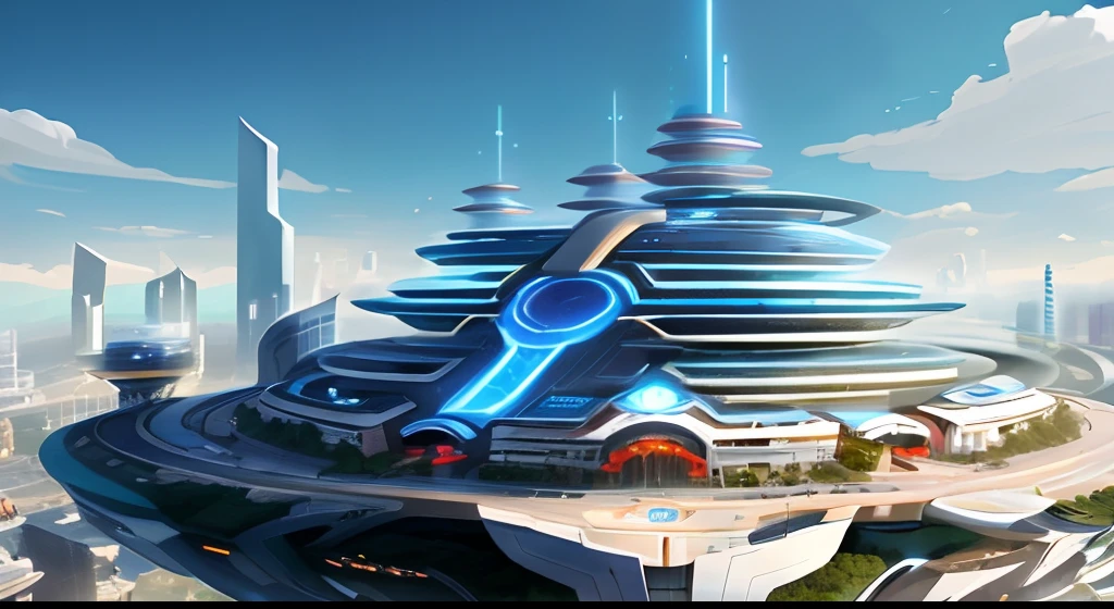 City of Shambhala, Futuristic advancing megacities