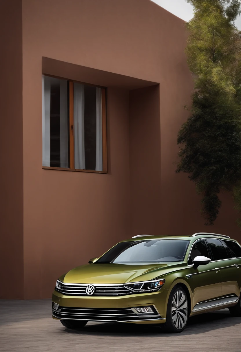Vw passat new design