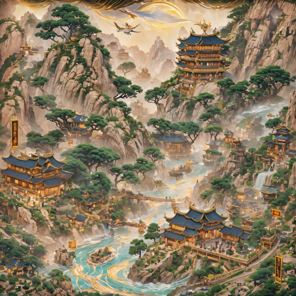 Fly into the fairy world, Chance encounter with Liu Hanshu, He saw in him his former self, It was decided to take him as an apprentice, Teach him how to protect himself, But because of the Tibetan star map, He established relationships with the Liu family and the Jade Sword Sect, It opens with the death of Liu Hanshu, Qin Yu embarked on the road of confrontation with a strong enemy, Working hard, Make yourself stronger, Stick to your own core path of justice, I also want to protect the people I care about, The three brothers took off, And embarked on a long journey to find a good brother, Qin Yu, Where are Xiao Hei and Hou Fei(dense fog)Climb the streets(Doomsday Stream)eyes filled with angry,He clenched his fists,Rush up,Deliver a fatal blow to your opponent,full bodyesbian,Full Body Male Mage 32K(Masterpiece Canyon Ultra HD)Long flowing black hair,Campsite size,zydink, The wounded lined up in the streets(canyons)Climb the streets, The scene of the explosion(canyons), (Linen batik scarf), Angry fighting stance, looking at the ground, Batik linen bandana, Chinese python pattern long-sleeved garment, canyons(Abstract propylene splash:1.2), Dark clouds lightning background,Sprinkle with gold dust(realisticlying:1.4),Black color hair,Flour fluttering,rainbow background, A high resolution, the detail, RAW photogr, Sharp Re, Nikon D850 Film Stock Photo by Jefferies Lee 4 Kodak Portra 400 Camera F1.6 shots, Rich colors, ultra-realistic vivid textures, Dramatic lighting, Unreal Engine Art Station Trend, cinestir 800,Flowing black hair,(((Jungle Canyon)))The wounded lined up in the streets(vale)Climb the streets,Movie master real-time image quality